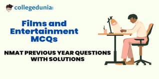 NMAT Films and Entertainment MCQs with Solutions: Practice NMAT Previous Year Questions (PYQs)